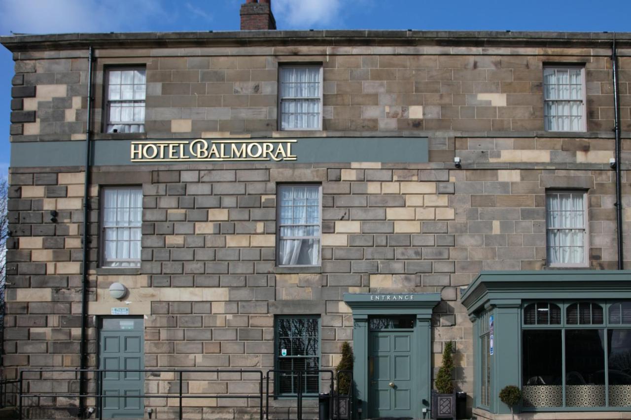 Hotel Balmoral Newcastle Upon Tyne Esterno foto