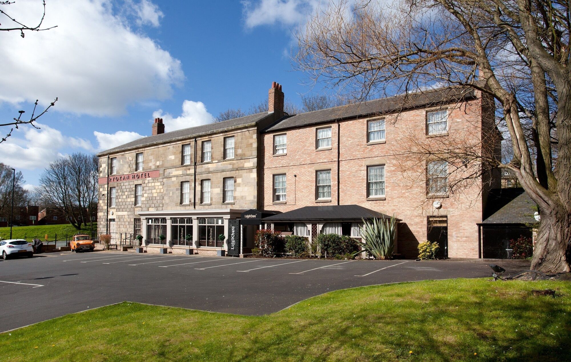 Hotel Balmoral Newcastle Upon Tyne Esterno foto